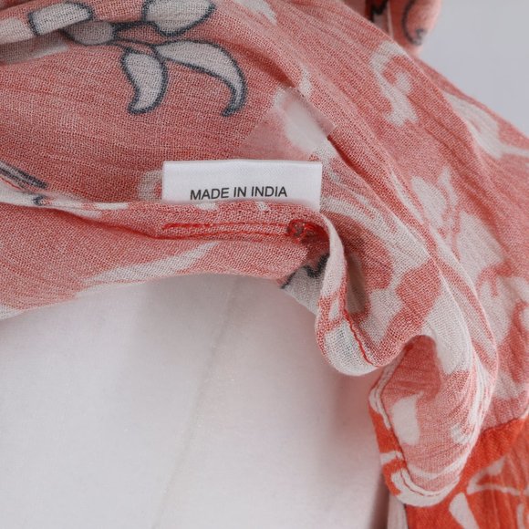 HEMANT & NANDITA Floral Women’s Blouse Top - Picture 8 of 8